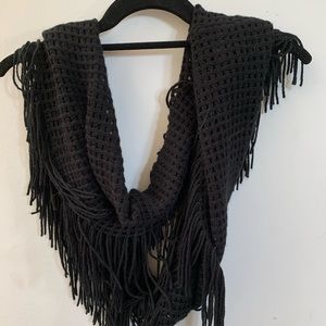 black infinity scarf